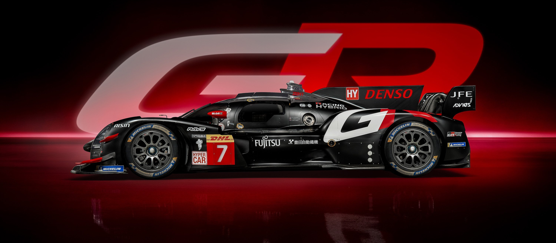 Toyota Gazoo Racing E-Sports Background